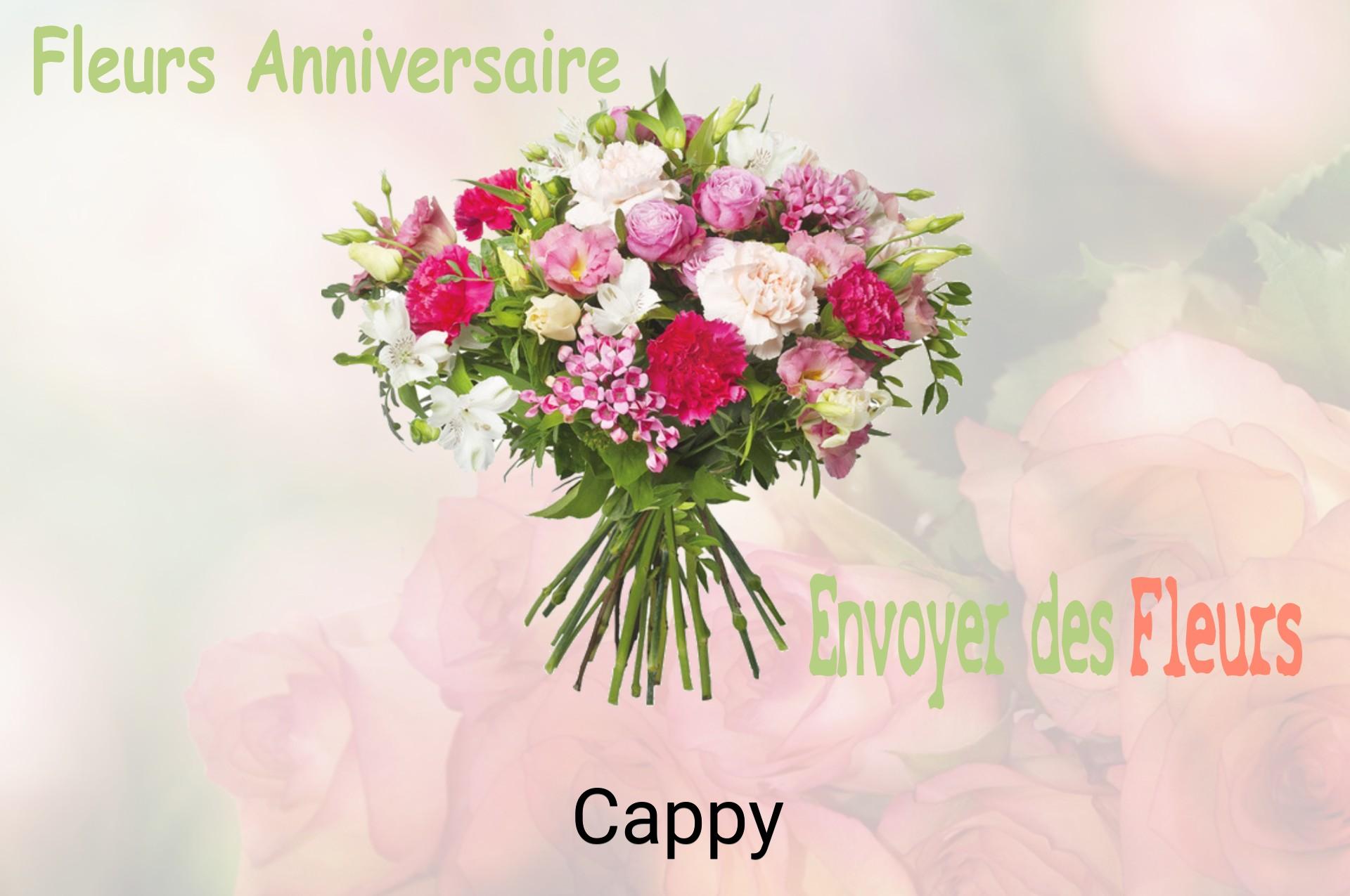 Bouquet de fleurs d’anniversaire livré à Cappy
