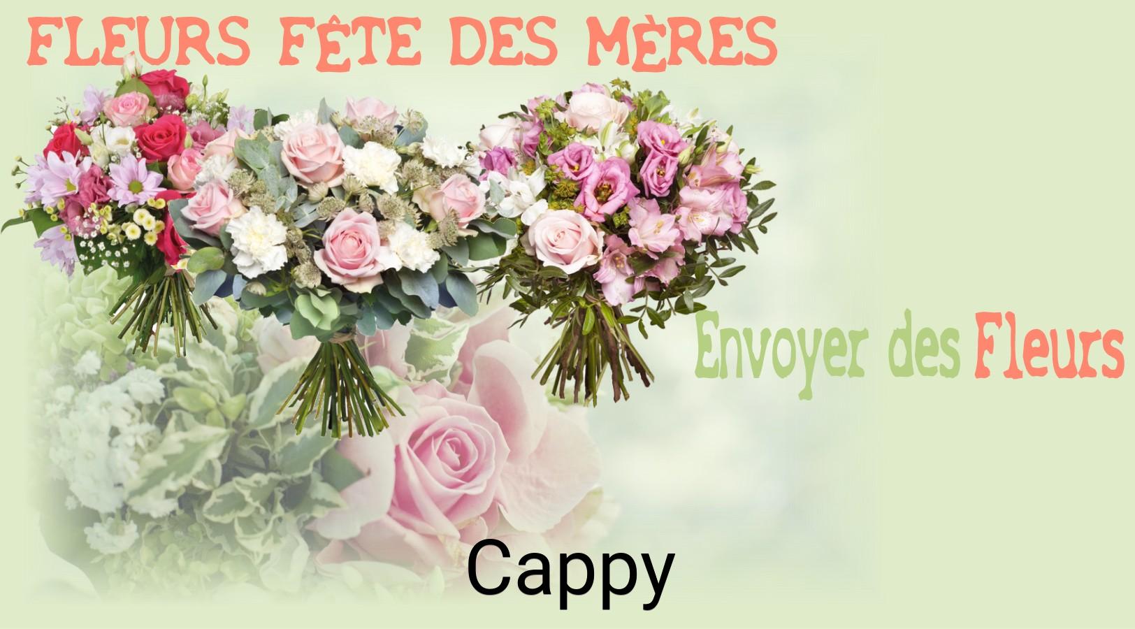 Bouquet de Fête des Mères livré à Cappy