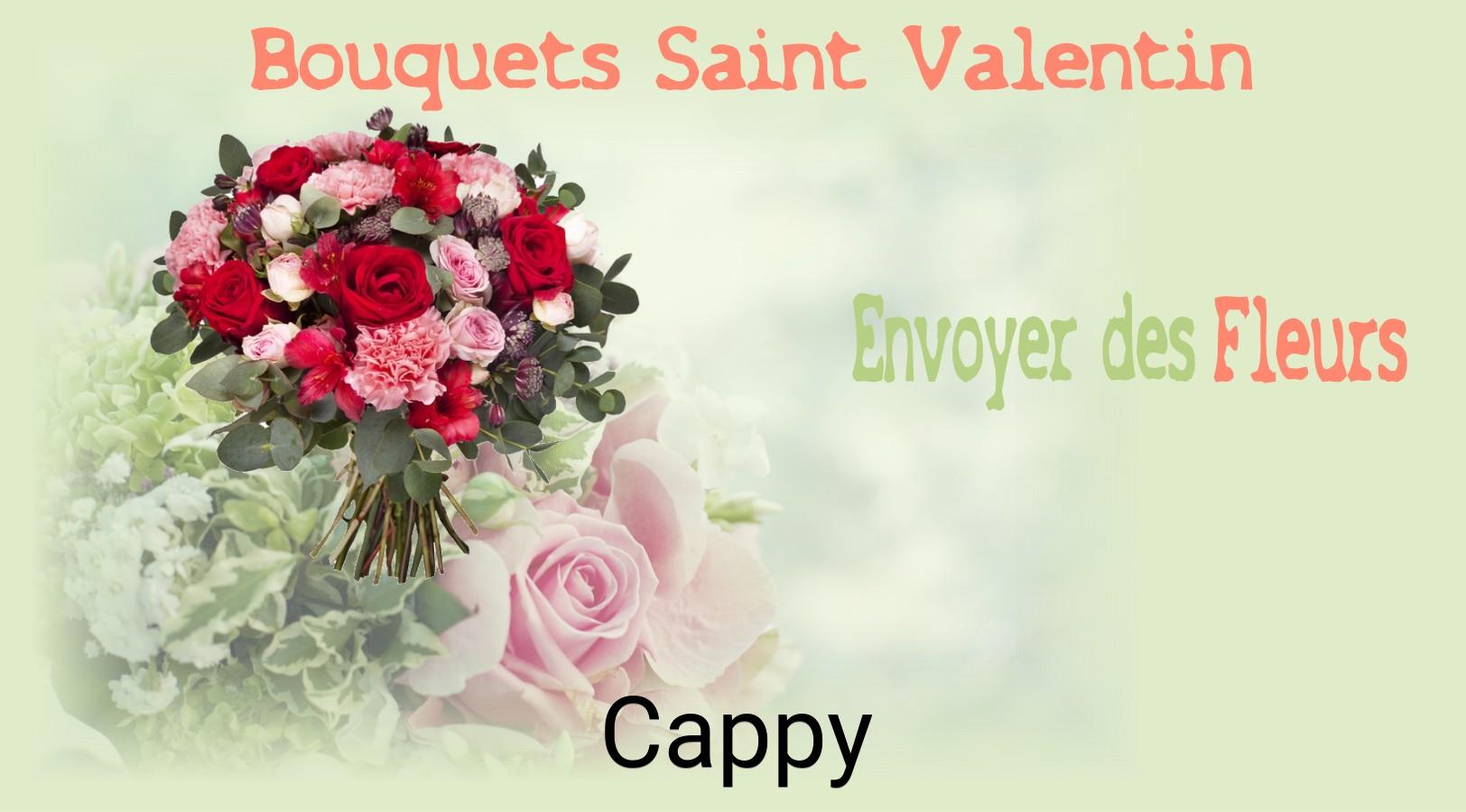 Roses de Saint-Valentin livrées à Cappy